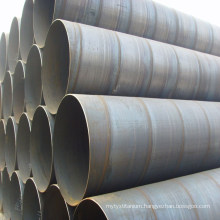 Construction Material SSAW Spiral Welded Carbon Steel Pipe